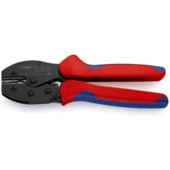 Knipex Crimpzange 97 52 37 PreciForce, Für Schrumpfschlauch-Verbinder 0,5 - 6,0mm² -Drogerie - Gesundheit Geschäft 3eae35e70d1a5e4ab9a2e827433a9fedbf172294 crimpzange knipex 97 52 37 preciforce