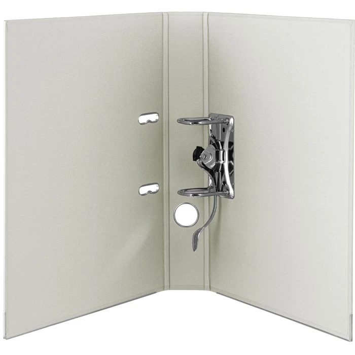 Leitz Ordner 1008-00-01, Vollpapier, Karton, A4, 5,2cm, Weiß 2 Leitz Ordner 1008-00-01, Vollpapier, Karton, A4, 5,2cm, Weiß – Bild 2