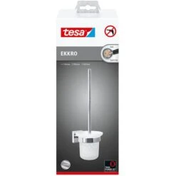 Tesa WC-Bürste Ekkro, Weiß, Bürstenhalter Aus Glas, Zur Wandmontage -Drogerie - Gesundheit Geschäft 3fe02ec7d7ef85d40db07f4fa3b5ea81c12338b4 wc buerste tesa ekkro weiss