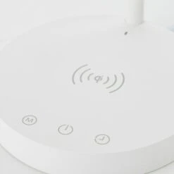 Brilliant Schreibtischlampe Nede LED, Dimmbar, QI-Ladegerät, Standfuß -Drogerie - Gesundheit Geschäft 40a60661a0d9a304fb854dea5de054b0c8fa945f schreibtischlampe brilliant nede led