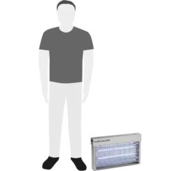 Kerbl Insektenvernichter EcoKill Inox 2030, Fliegenvernichter, Elektrisch, 30 Watt, UV-Licht 5 Kerbl Insektenvernichter EcoKill Inox 2030, Fliegenvernichter, Elektrisch, 30 Watt, UV-Licht -Drogerie - Gesundheit Geschäft 43a87e27d2931cd976eaa4001896c641bd104e8a insektenvernichter kerbl ecokill inox 2030