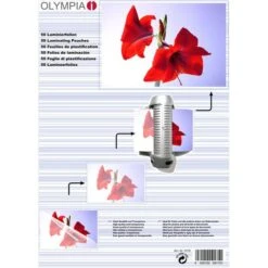 Olympia Laminierfolien 9174, DIN A3, 80 Mic, Glänzend, 50 Stück -Drogerie - Gesundheit Geschäft 43bfd1d3ec7841fd487a5db96e9e06c266bb5633 laminierfolien olympia 9174 din a3