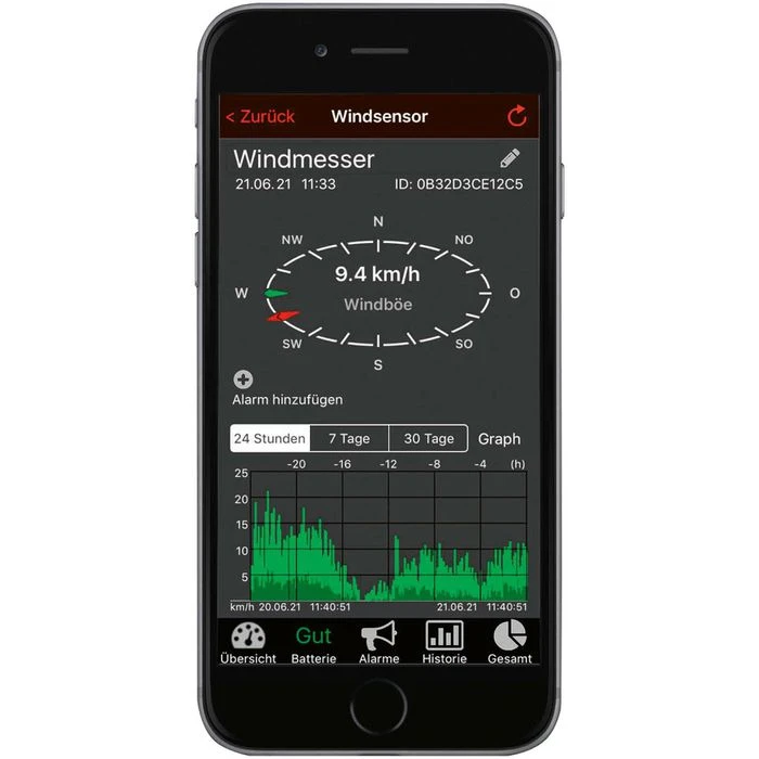 TFA Weatherhub-Set 31.4006.02, Mit Windmesser, Gateway 2 TFA Weatherhub-Set 31.4006.02, Mit Windmesser, Gateway – Bild 2
