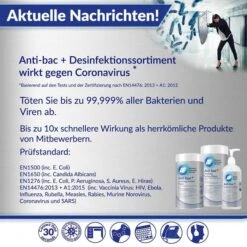 AF Anti-bac+, ABHHR500, Händedesinfektionsgel, Sanitizing Hand Rub, 500ml, Desinfektionsmittel 8 AF Anti-bac+, ABHHR500, Händedesinfektionsgel, Sanitizing Hand Rub, 500ml, Desinfektionsmittel -Drogerie - Gesundheit Geschäft 4428ce8a70a80fe93f33fb8fd1b4f4736aa5ae76 desinfektionsmittel af anti bac plus abhhr500