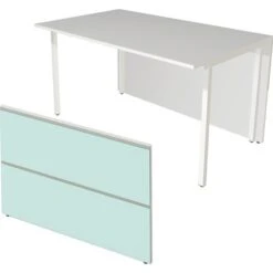 Kerkmann Empfangstheke Atlantis, Weiß / Weiß, Rezeption, Mit Anbautisch, 2 Elemente -Drogerie - Gesundheit Geschäft 44c9f31d29101406c61b51e4d92f49fec87dcf42 empfangstheke kerkmann atlantis