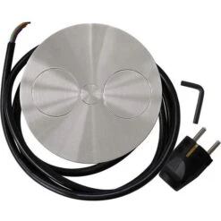 Bachmann Tischsteckdose 931.000 Twist, 2-fach, Silber 8 Bachmann Tischsteckdose 931.000 Twist, 2-fach, Silber -Drogerie - Gesundheit Geschäft 44f6cd8bce663c4ef6d9cb80cab90a0e14cfe352 tischsteckdose bachmann 931.000 twist