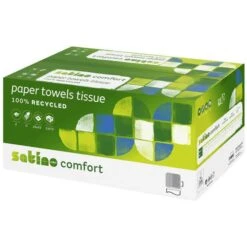 Satino Comfort By Wepa 277150 25x33 2-lagig Lagenfalz Weiß -Drogerie - Gesundheit Geschäft 46aa1781be2794abb72093556cfbe2ade4e20594 papierhandtuecher satino comfort 277150 weiss