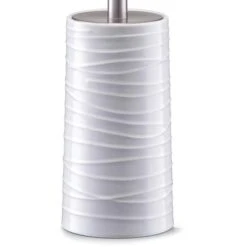 Zeller WC-Bürste Weiß, Bürstenhalter Aus Keramik -Drogerie - Gesundheit Geschäft 48f379c746eab218863f42dc1be6f111adf4fb93 wc buerste zeller weiss