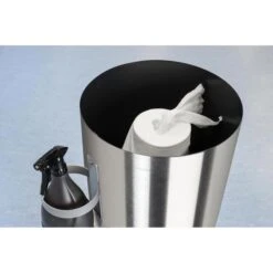 VAR Handtuchspender 2016, Desinfektionsstation, Abfallkorb, Rollenhandtücher, Fahrbar, Edelstahl -Drogerie - Gesundheit Geschäft 48f7512ab52f4a0e008e22f4fb30017e335e6e1b handtuchspender var 2016 desinfektionsstation