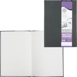 Daler-Rowney Skizzenbuch 86650048 Simply A4
