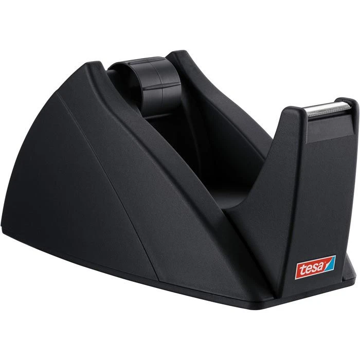 Tesa Klebefilmabroller 57421 Easy Cut, Schwarz, Tischabroller Für Kleberollen 19mm X 33m 3 Tesa Klebefilmabroller 57421 Easy Cut, Schwarz, Tischabroller Für Kleberollen 19mm X 33m – Bild 3