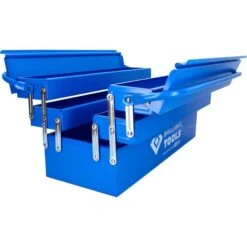 Brilliant-Tools Werkzeugkoffer BT150800, Leer, Metall Werkzeugkasten