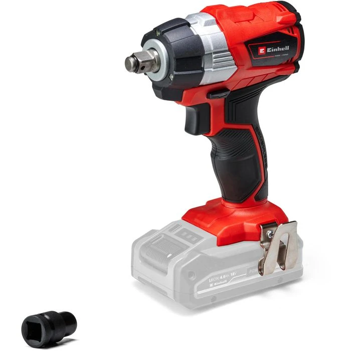Einhell Akku-Schlagschrauber TP-CW 18 Li BL-Solo, 215Nm, 18V, Mit Bit-Adapter 1 Einhell Akku-Schlagschrauber TP-CW 18 Li BL-Solo, 215Nm, 18V, Mit Bit-Adapter