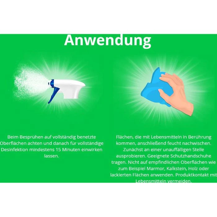 Bref Hygienereiniger Power Desinfektionsspray, Pumpspray, Desinfiziert, 500ml 5 Bref Hygienereiniger Power Desinfektionsspray, Pumpspray, Desinfiziert, 500ml – Bild 5