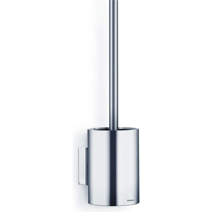 Blomus WC-Bürste Nexio, Silber, Bürstenhalter Aus Edelstahl, Zur Wandmontage 1 Blomus WC-Bürste Nexio, Silber, Bürstenhalter Aus Edelstahl, Zur Wandmontage