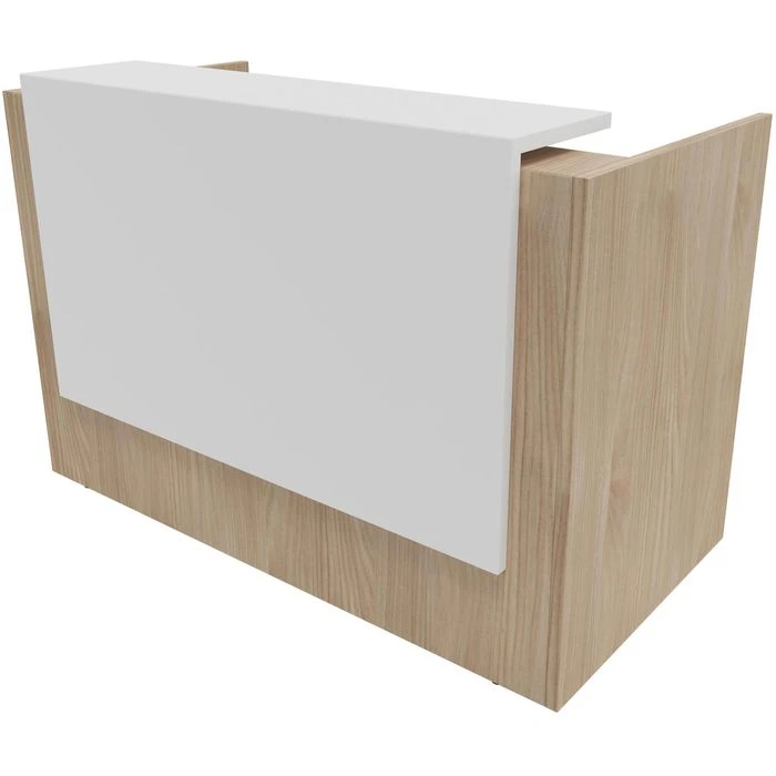 Quadrifoglio Empfangstheke Z2C73, Weiß / Ulme, 166 X 113 X 88cm, Rezeption 1 Quadrifoglio Empfangstheke Z2C73, Weiß / Ulme, 166 X 113 X 88cm, Rezeption