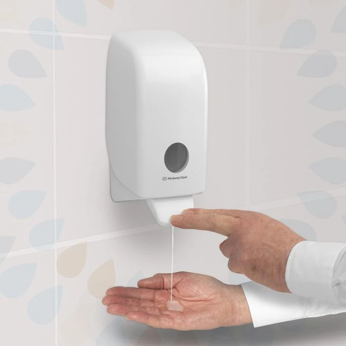 Kleenex Desinfektionsmittel Gel, 6382, Alkoholisch, Händedesinfektionsgel, 1 Liter 3 Kleenex Desinfektionsmittel Gel, 6382, Alkoholisch, Händedesinfektionsgel, 1 Liter – Bild 3