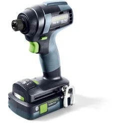 Festool Akku-Schlagschrauber TID 18 HPC 4,0 I-Plus, 18V / 4,0Ah, Mit 2 Akkus, Ladegerät Und Koffer -Drogerie - Gesundheit Geschäft 51796df42bada1886b0f4e9be94893569cf50844 akku schlagschrauber festool tid 18 hpc 4 0 i plus