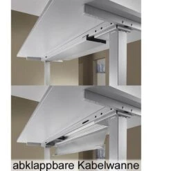 Hammerbacher Schreibtisch XDSM 2E, Eiche, Elektrisch Verstellbar, 200 X 63,5-128,5 X 100cm -Drogerie - Gesundheit Geschäft 5275ac4c2e28a7a291fc46724c891fc74257a767 schreibtisch hammerbacher xdsm 2e eiche