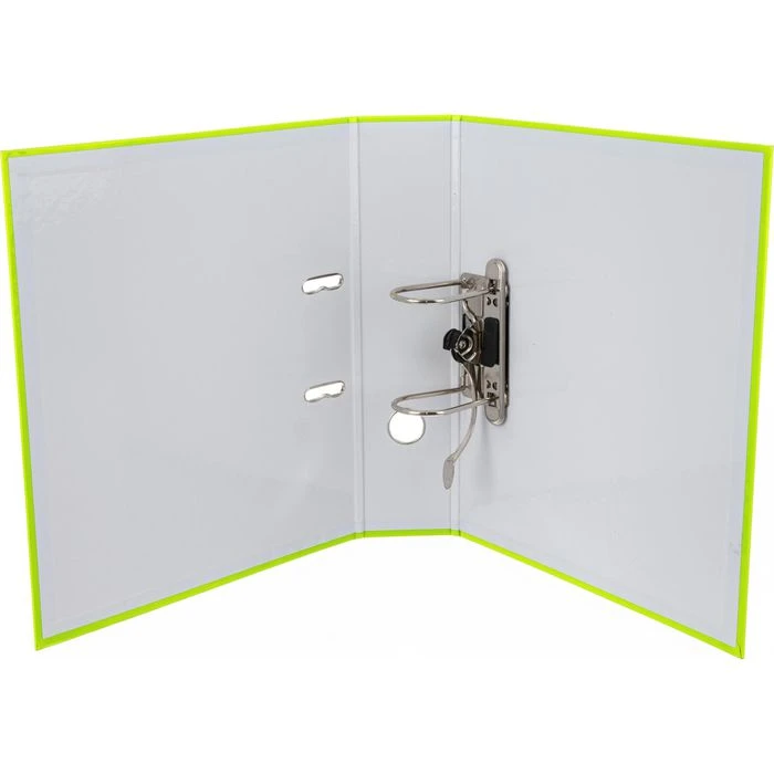 Leitz Ordner 1005-01-54 WOW Laminierter Karton, A4, 8cm, Grün 2 Leitz Ordner 1005-01-54 WOW Laminierter Karton, A4, 8cm, Grün – Bild 2