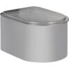 Wesco Vorratsdose Loft 321401-79, Metall, 1 Liter, Luftdicht, Cool Grey Matt, Eckig