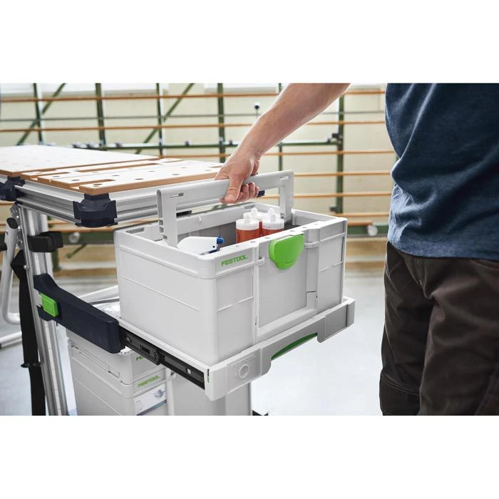 Festool Werkzeugkoffer Systainer³ ToolBox, SYS3 TB M 237, Leer, Kunststoff 4 Festool Werkzeugkoffer Systainer³ ToolBox, SYS3 TB M 237, Leer, Kunststoff – Bild 4
