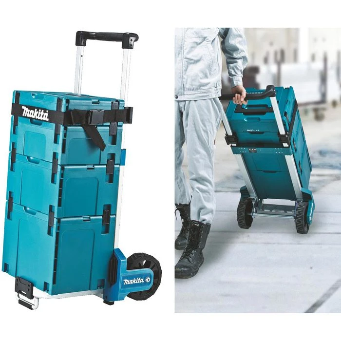 Makita Kühlbox 198253-4 Makpac Gr. 4 Isoliert, 18l, Passive Kühlleistung 5 Makita Kühlbox 198253-4 Makpac Gr. 4 Isoliert, 18l, Passive Kühlleistung – Bild 5