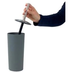 Kela WC-Bürste Marta, Grau, Bürstenhalter Aus Kunststoff -Drogerie - Gesundheit Geschäft 5535616287522dbac42a1e705feb733d1b1420f9 wc buerste kela marta grau