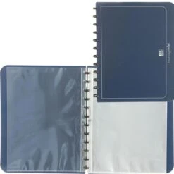 Oxford 100205608 ManageMe! Sichtbuch, A4, 25 Hüllen, Blau
