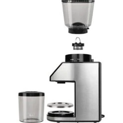 Melitta Kaffeemühle Calibra 1027-01, Elektrisch, 160 Watt, Mit Kegelmahlwerk & Waage, Silber -Drogerie - Gesundheit Geschäft 5634bb2942ab5ebb635ae4eb1d4581958a562094 kaffeemuehle melitta calibra 1027 01 elektrisch