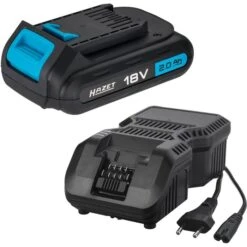 Hazet Akku-Schlagschrauber Mini 9212M-1/4, 220Nm, 18V / 2,0Ah, Mit 2 Akkus, Ladegerät Und Tasche -Drogerie - Gesundheit Geschäft 5644b072d6a687c0dcb7063cfebbe998c179f43d akku schlagschrauber hazet mini 9212m 14 220nm
