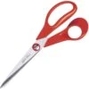 Fiskars Büroschere Classic 1005147, 21 Cm, Universalschere, Rostfrei, Rot