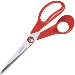 Fiskars Büroschere Classic 1005147, 21 Cm, Universalschere, Rostfrei, Rot