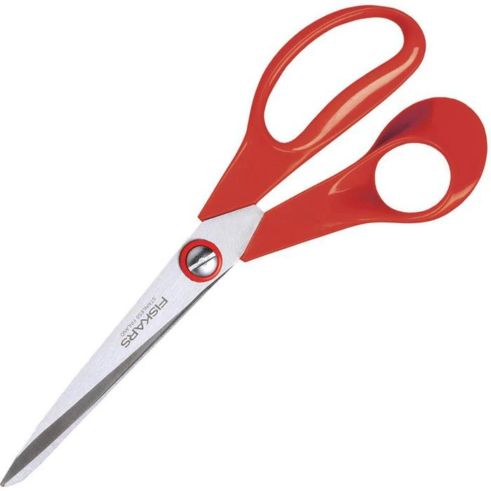 Fiskars Büroschere Classic 1005147, 21 Cm, Universalschere, Rostfrei, Rot 1 Fiskars Büroschere Classic 1005147, 21 Cm, Universalschere, Rostfrei, Rot