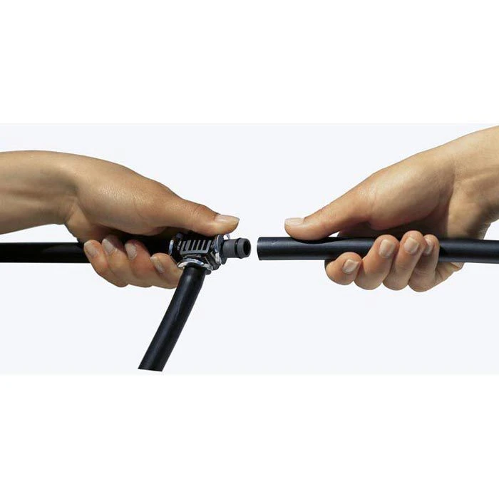 Gardena Micro-Drip-System Rohrverbinder T-Stück, 8329-20, Für Rohr-Ø 1/2 Zoll (13 Mm), 2 Stück 4 Gardena Micro-Drip-System Rohrverbinder T-Stück, 8329-20, Für Rohr-Ø 1/2 Zoll (13 Mm), 2 Stück – Bild 4