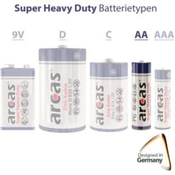Arcas Batterien Super Heavy Duty, AA, Mignon, R6, 4 Stück 8 Arcas Batterien Super Heavy Duty, AA, Mignon, R6, 4 Stück -Drogerie - Gesundheit Geschäft 57945fdac768c9e0068ba6b1c344b644b72ad578 batterien arcas super heavy duty aa