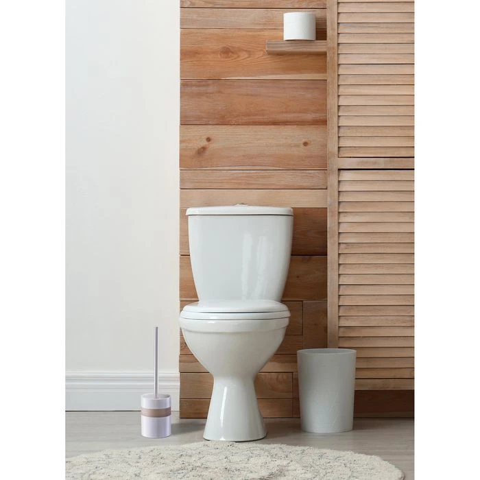 Zeller WC-Bürste Beige, Bürstenhalter Aus Keramik 2 Zeller WC-Bürste Beige, Bürstenhalter Aus Keramik – Bild 2