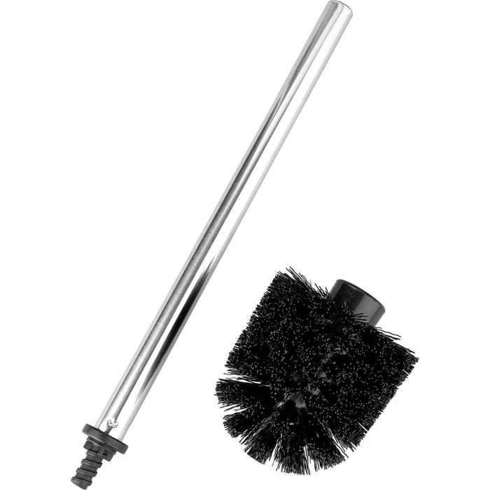 Wenko WC-Bürste Faro Grey, Grau, Bürstenhalter Aus Keramik 4 Wenko WC-Bürste Faro Grey, Grau, Bürstenhalter Aus Keramik – Bild 4