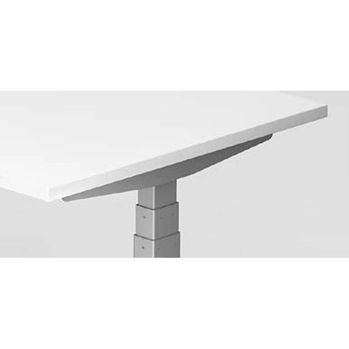 Hammerbacher Schreibtisch XDLB 19, Weiß, Elektrisch Höhenverstellbar, 180 X 63-127 X 80cm 4 Hammerbacher Schreibtisch XDLB 19, Weiß, Elektrisch Höhenverstellbar, 180 X 63-127 X 80cm – Bild 4