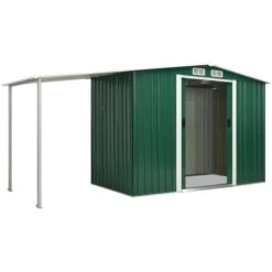 VidaXL Geräteschuppen 144027, 5,06m², 386 X 131 X 178 Cm (BxTxH), Metall 11 VidaXL Geräteschuppen 144027, 5,06m², 386 X 131 X 178 Cm (BxTxH), Metall -Drogerie - Gesundheit Geschäft 5aab48719a513567e01dd22ac9ea92de2f344713 geraeteschuppen vidaxl 144027 5 06 m2