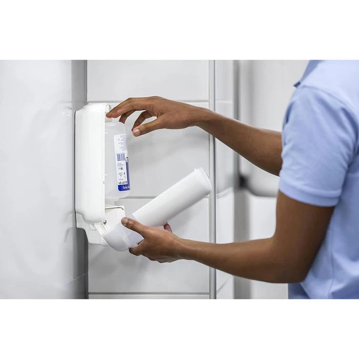 Tork Handcreme Parfümfreie Hand&Body Lotion, S2, Für Trockene Haut, Nachfüller, 475ml 6 Tork Handcreme Parfümfreie Hand&Body Lotion, S2, Für Trockene Haut, Nachfüller, 475ml – Bild 6