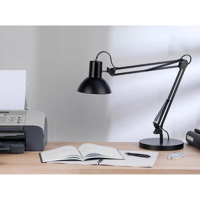 Unilux Schreibtischlampe Success 66, Mit Standfuß Und Tischklemme 7 Unilux Schreibtischlampe Success 66, Mit Standfuß Und Tischklemme – Bild 7