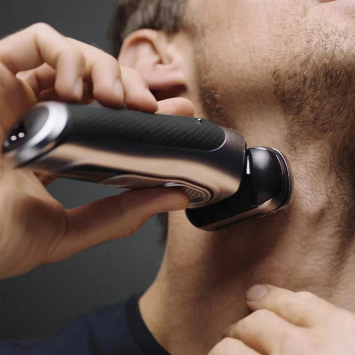 Braun Rasierer Series 9, 9345s, Wet & Dry, Grafit, Für Männer, Nass- Und Trockenrasierer, Trimmer 2 Braun Rasierer Series 9, 9345s, Wet & Dry, Grafit, Für Männer, Nass- Und Trockenrasierer, Trimmer – Bild 2