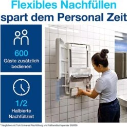 Tork Papierhandtücher PeakServe Endlos 100585 H5, 1-lagig, Interfold-Falz, 20,1 X 22,5cm, 4920 Stück 10 Tork Papierhandtücher PeakServe Endlos 100585 H5, 1-lagig, Interfold-Falz, 20,1 X 22,5cm, 4920 Stück -Drogerie - Gesundheit Geschäft 5ef08f3cf8fbf940bb562c0183f0bd069b6017df papierhandtuecher tork peakserve endlos 100585 h5