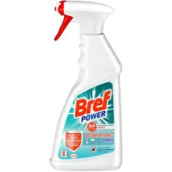 Bref Hygienereiniger Power Desinfektionsspray, Pumpspray, Desinfiziert, 500ml