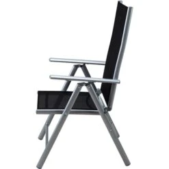 CASARIA Gartenstuhl Bern 105653, Kunststoff, Hochlehner,verstellbar,schwarz,klappbar,2 Stück -Drogerie - Gesundheit Geschäft 5fa00567abf95f977b21ed5c0a8be507b8c18925 gartenstuhl casaria bern 105653 kunststoff