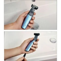 Philips Rasierer Bodygroom Series 3000, BG3015/15, Für Männer, Nass- Und Trockenrasierer, 3 Aufsätze -Drogerie - Gesundheit Geschäft 6100dee71cdd8927bc8bf70199801cf025664a4a elektrorasierer philips bodygroom series 3000