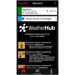 TFA Weatherhub-Set 31.4002.02, Inkl. Thermometer Mit Kabelfühler, Gateway -Drogerie - Gesundheit Geschäft 6154c2b95e8a6ff55d84045f1cd980e4cba5f234 weatherhub set tfa 31.4002.02