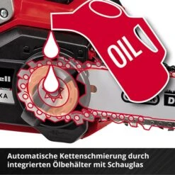 Einhell Kettensäge FORTEXXA 18/30, 4600010, Akku, 18V, Schwertlänge 30cm -Drogerie - Gesundheit Geschäft 61a0e4fa15e8b68b6d341b4cb660cb91de158b07 kettensaege einhell fortexxa 1830 4600010 akku