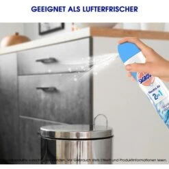 Sagrotan Raumduft Neutra Air 2in1, 300 Ml, Lufterfrischer & Flächendesinfektion, Ozeanfrische -Drogerie - Gesundheit Geschäft 61b043970ed9f9ee960b561eb9c1872bdab223d5 raumduft sagrotan neutra air 2in1 300 ml